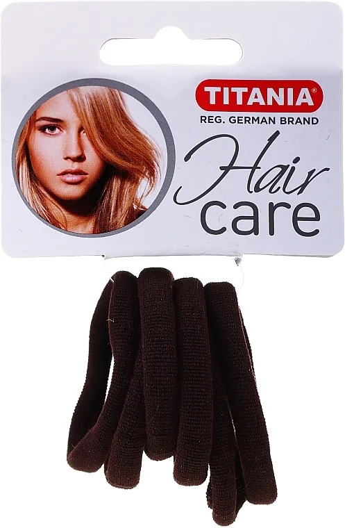 Titania Traka za kosu mala, smeđa