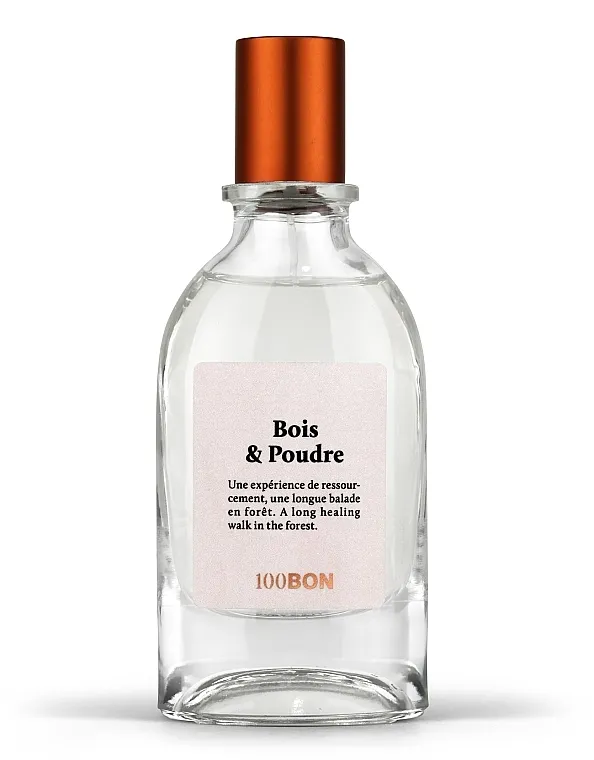 Toaletna voda 100BON Bois &amp; Poudre