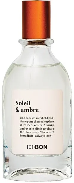 Toaletna voda 100BON Soleil &amp; Ambre
