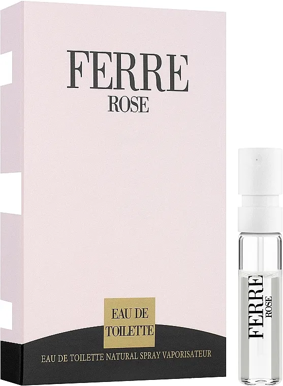 Toaletna voda 1.5ml (uzorak) Gianfranco Ferre Ferre Rose