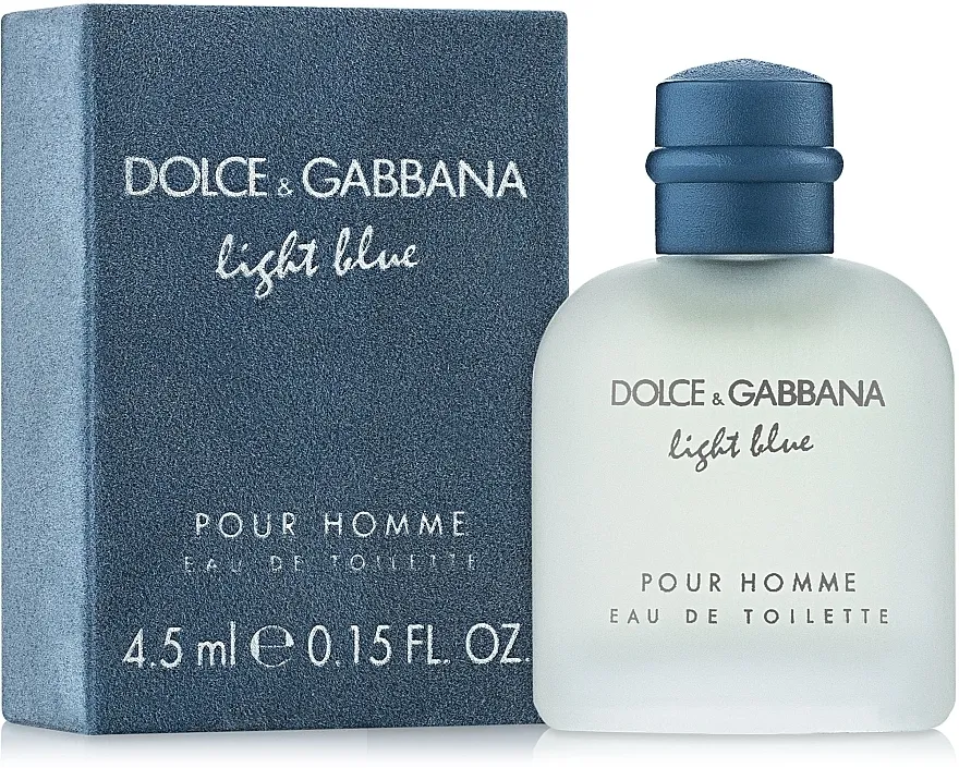 Toaletna voda 4.5ml (mini) Dolce &amp; Gabbana D&amp;G Light Blue pour Homme