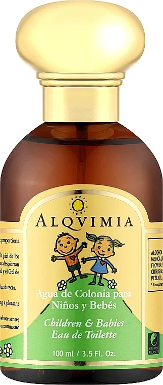 Toaletna voda Alqvimia Children &amp; Babies Eau