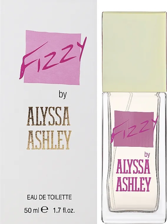 Toaletna voda Alyssa Ashley Fizzy
