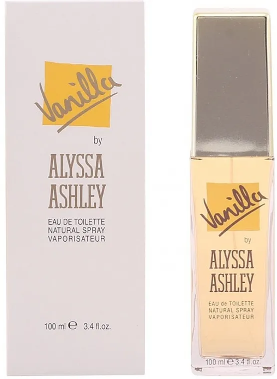 Toaletna voda Alyssa Ashley Vanilla