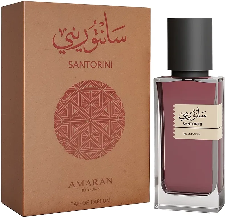 Toaletna voda Amaran Parfums Santorini