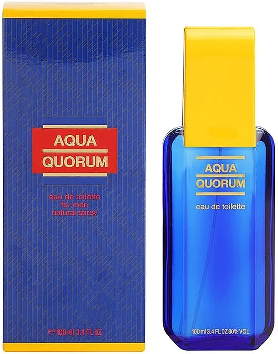 Toaletna voda Antonio Puig Aqua Quorum