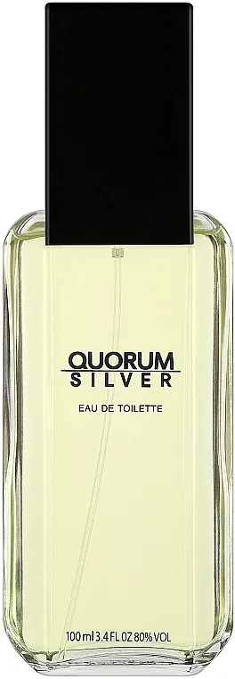 Toaletna voda Antonio Puig Quorum Silver