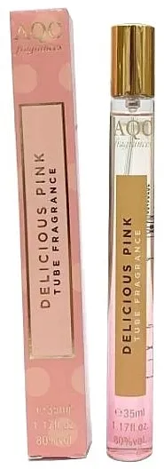 Toaletna voda AQC Fragances Delicious Pink