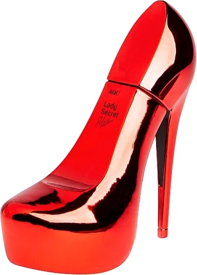 Toaletna voda AQC Fragances Lady Secret Red