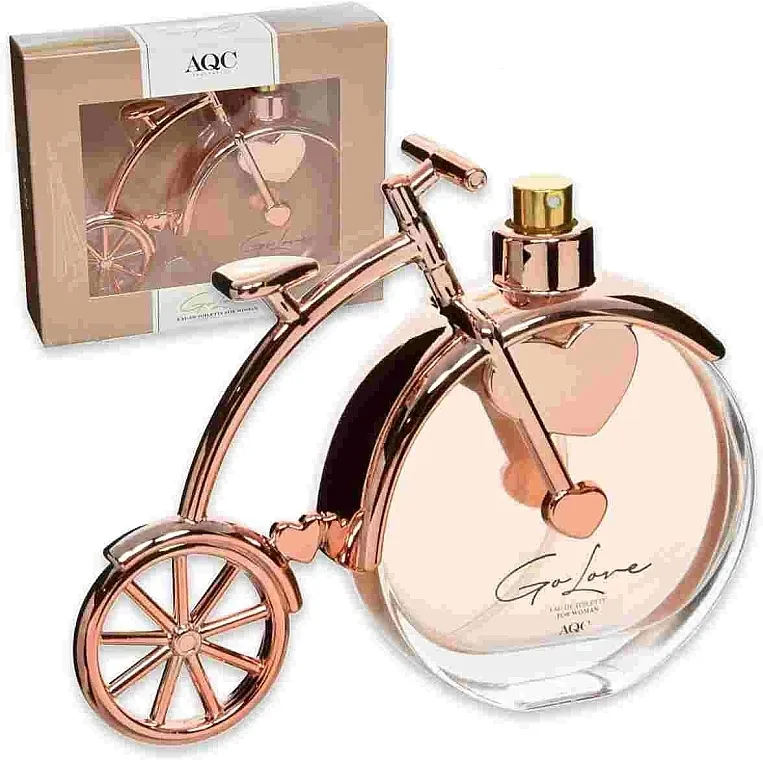 Toaletna voda AQC Fragrances Go Love