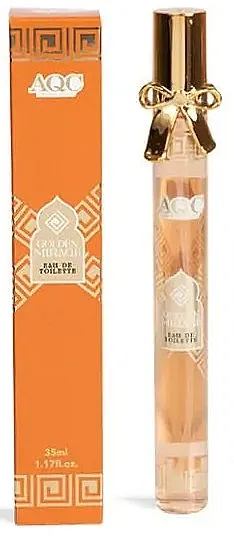 Toaletna voda AQC Fragrances Golden Mirage