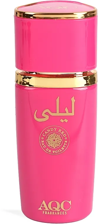 Toaletna voda AQC Fragrances Leila Candy Red