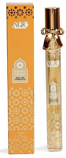 Toaletna voda AQC Fragrances Starry Night
