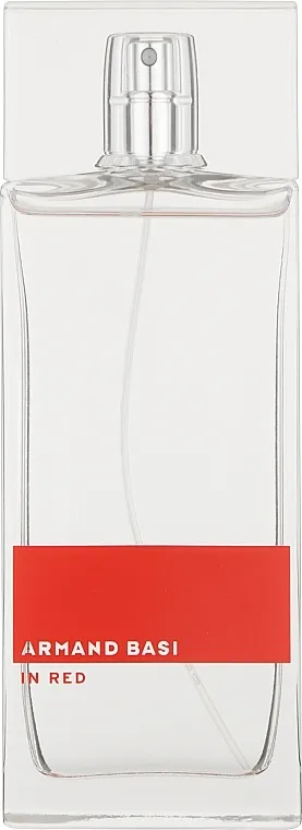Toaletna voda Armand Basi In Red