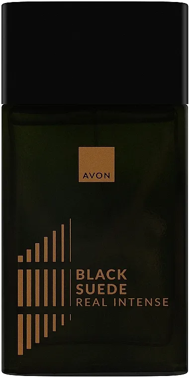 Toaletna voda Avon Black Suede Real Intense