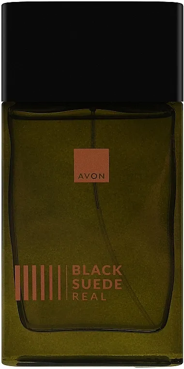 Toaletna voda Avon Black Suede Real New Design