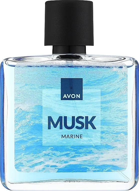 Toaletna voda Avon Musk Marine