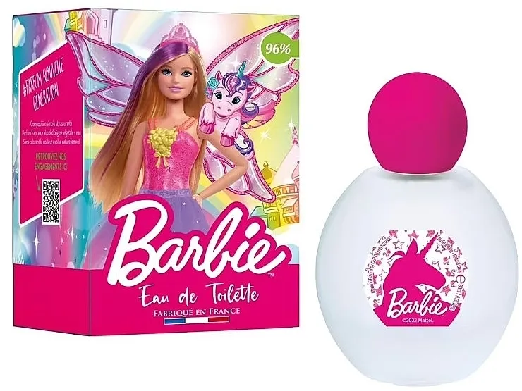 Toaletna voda Barbie Eau