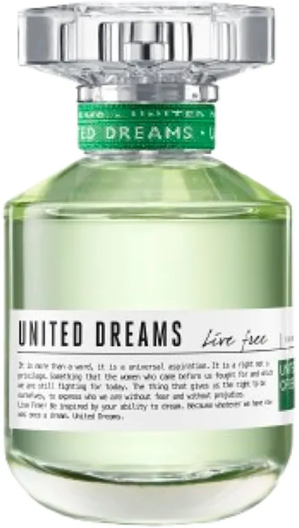 Toaletna voda Benetton United Dreams Live Free