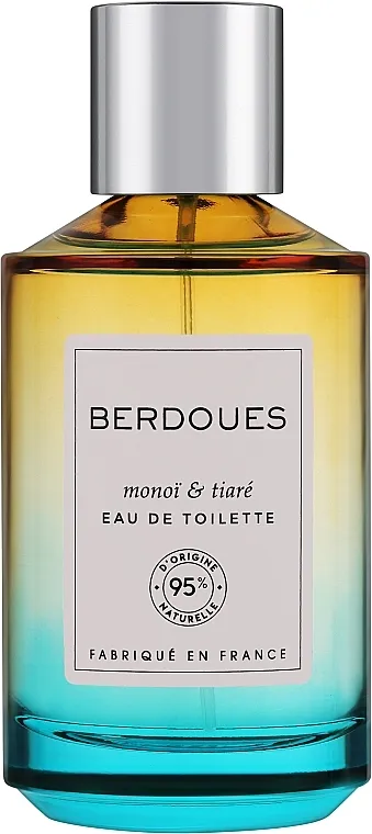 Toaletna voda Berdoues Monoi et Tiare