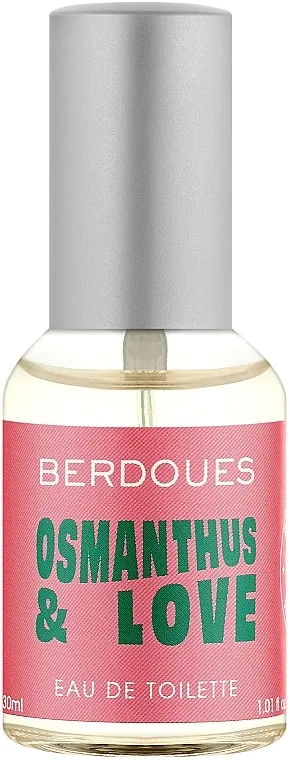 toaletna voda Berdoues Osmanthus &amp; Love
