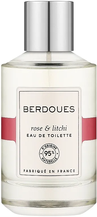 Toaletna voda Berdoues Rose &amp; Litchi