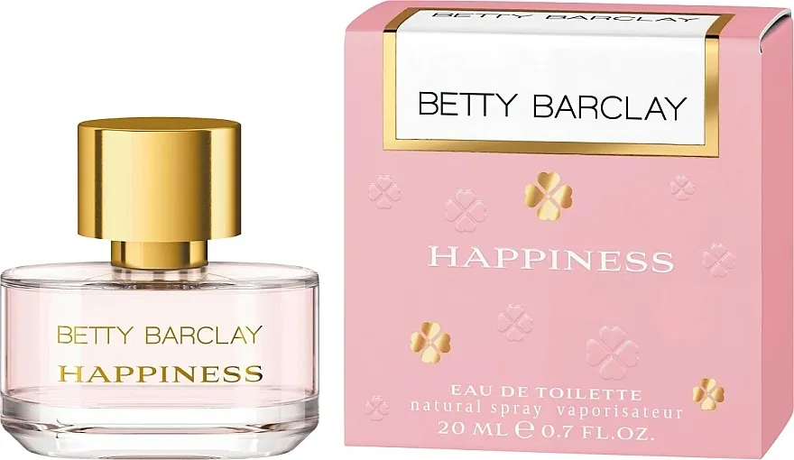 Toaletna voda Betty Barclay Happiness