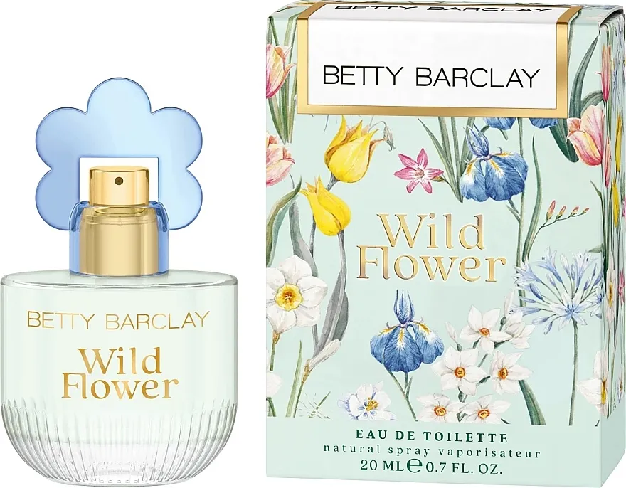 Toaletna voda Betty Barclay Wild Flower