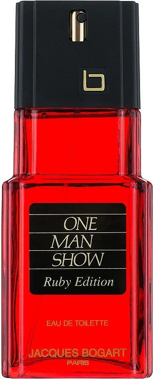 Toaletna voda Bogart One Man Show Ruby Edition
