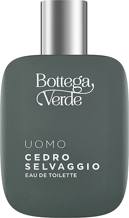 Toaletna voda Bottega Verde Cedro Selvaggio