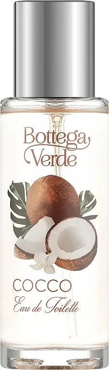 Toaletna voda Bottega Verde Cocco