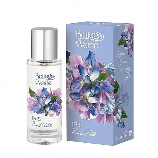toaletna voda Bottega Verde Iris