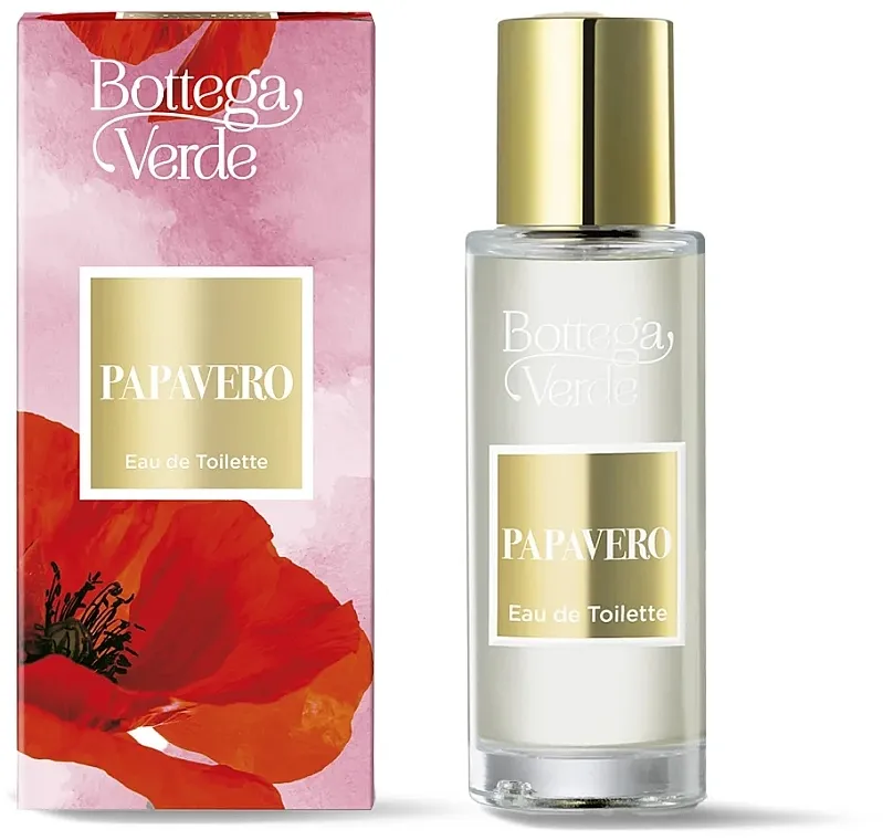 Toaletna voda Bottega Verde Papavero