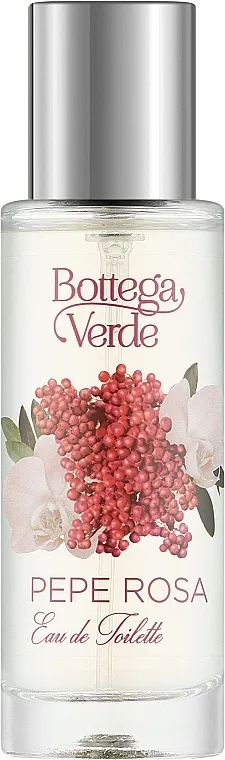 Toaletna voda Bottega Verde Pepe Rosa