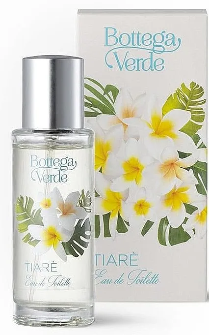 Toaletna voda Bottega Verde Tiare