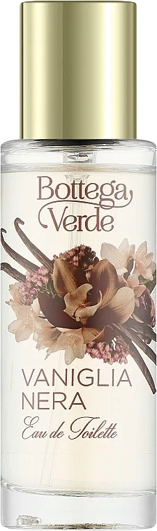 Toaletna voda Bottega Verde Vaniglia Nera