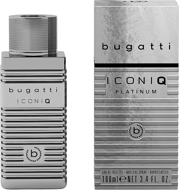 Toaletna voda Bugatti Iconiq Platinum