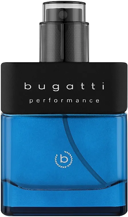 Toaletna voda Bugatti Performance Deep Blue