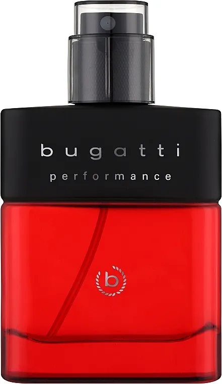 Toaletna voda Bugatti Performance Red