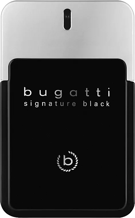 Toaletna voda Bugatti Signature Black