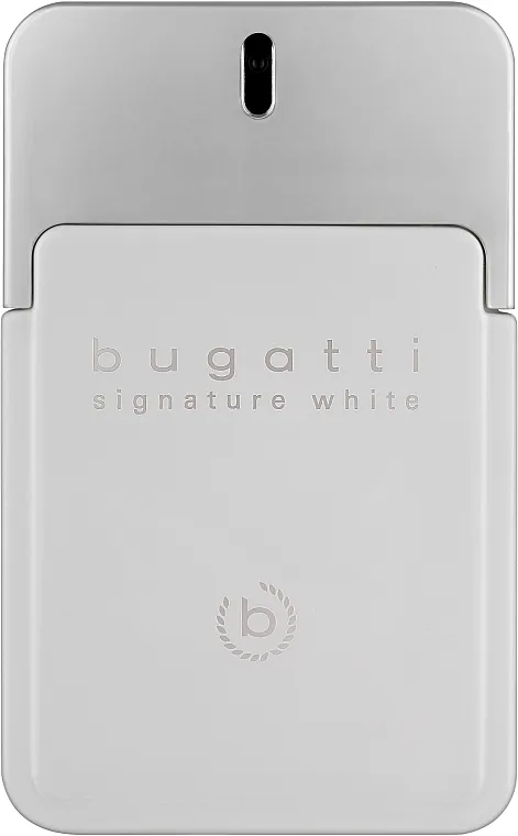 Toaletna voda Bugatti Signature White