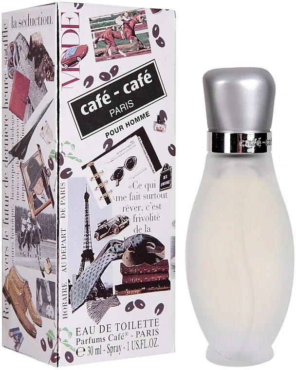 Toaletna voda Cafe Parfums Cafe-Cafe pour Homme