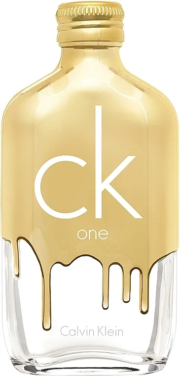 Toaletna voda Calvin Klein CK One Gold