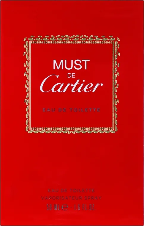Toaletna voda Cartier Must de Cartier