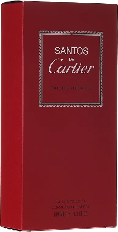 Toaletna voda Cartier Santos For Men