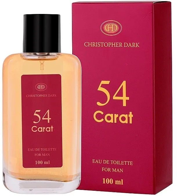 Toaletna voda Christopher Dark 54 Carat