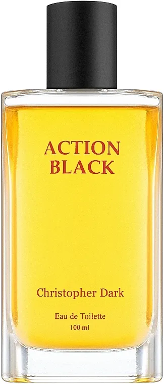 Toaletna voda Christopher Dark Action Black