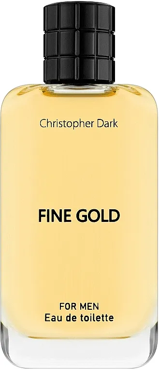Toaletna voda Christopher Dark Fine Gold