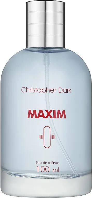 Toaletna voda Christopher Dark Maxim