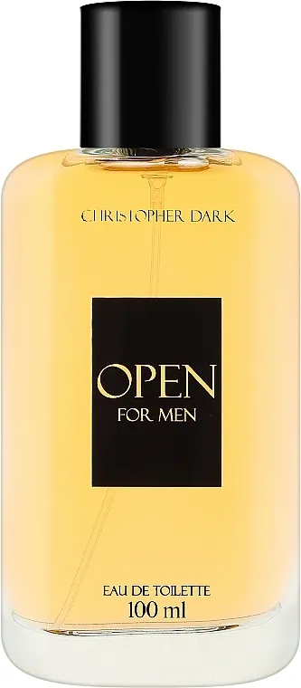Toaletna voda Christopher Dark Open Men